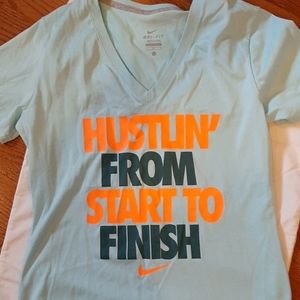 Nike V-neck Dri-fit T shirt